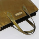 LOUIS VUITTON Monogram Vernis Wilshire PM Tasche Gris Art Deco M91627 Auth bs33565-6