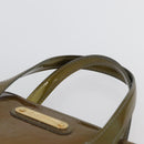 LOUIS VUITTON Monogram Vernis Wilshire PM Tasche Gris Art Deco M91627 Auth bs33565-8