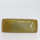 LOUIS VUITTON Monogram Vernis Wilshire PM Tasche Gris Art Deco M91627 Auth bs33565-9