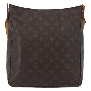 LOUIS VUITTON Monogram Looping GM Shoulder Bag M51145 LV Auth bs33566 - 0