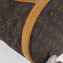 LOUIS VUITTON Monogram Bucket GM Shoulder Bag M42236 LV Auth bs33567-15