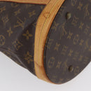 LOUIS VUITTON Monogram Bucket GM Shoulder Bag M42236 LV Auth bs33567-17