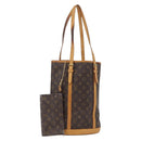 LOUIS VUITTON Monogram Bucket GM Shoulder Bag M42236 LV Auth bs33567-1