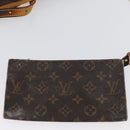 LOUIS VUITTON Monogram Bucket GM Shoulder Bag M42236 LV Auth bs33567-24