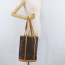 LOUIS VUITTON Monogram Bucket GM Shoulder Bag M42236 LV Auth bs33567-27