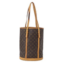 LOUIS VUITTON Monogram Bucket GM Shoulder Bag M42236 LV Auth bs33567-13