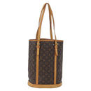 LOUIS VUITTON Monogram Bucket GM Shoulder Bag M42236 LV Auth bs33567-2