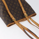 LOUIS VUITTON Monogram Bucket GM Shoulder Bag M42236 LV Auth bs33567-7
