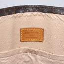 LOUIS VUITTON Monogram Sac Plat Handtasche M51140 LV Auth bs33569-14
