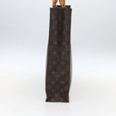 LOUIS VUITTON Monogram Sac Plat Handtasche M51140 LV Auth bs33569-5