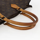 LOUIS VUITTON Monogram Sac Plat Handtasche M51140 LV Auth bs33569-7