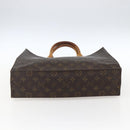 LOUIS VUITTON Monogram Sac Plat Handtasche M51140 LV Auth bs33569-9