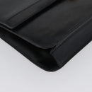 Christian Dior Shoulder Bag Leather Black Gold Auth bs33572-10