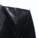 Christian Dior Shoulder Bag Leather Black Gold Auth bs33572-20