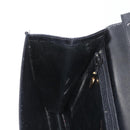 Christian Dior Shoulder Bag Leather Black Gold Auth bs33572-21