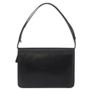 Christian Dior Shoulder Bag Leather Black Gold Auth bs33572-3