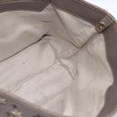 Jimmy Choo Tote Bag Leather Gray Auth bs33580-16