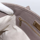 Jimmy Choo Tote Bag Leather Gray Auth bs33580-18