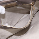 Jimmy Choo Tote Bag Leather Gray Auth bs33580-19