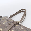 Jimmy Choo Tote Bag Leather Gray Auth bs33580-8