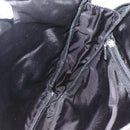BURBERRY Nova Check Black label Hand Bag Nylon Silver Black Auth bs33588-15