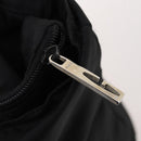 GUCCI Boston Bag Nylon Black Silver 019 2855 0530 508 Auth bs33595-15