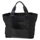 GUCCI Boston Bag Nylon Black Silver 019 2855 0530 508 Auth bs33595-3
