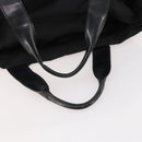 GUCCI Boston Bag Nylon Black Silver 019 2855 0530 508 Auth bs33595-7