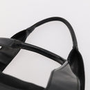 GUCCI Boston Bag Nylon Black Silver 019 2855 0530 508 Auth bs33595-8