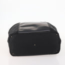 GUCCI Boston Bag Nylon Black Silver 019 2855 0530 508 Auth bs33595-9