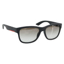 PRADA Sunglasses plastic Black Auth bs33599-1