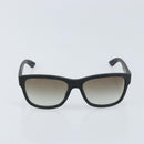 PRADA Sunglasses plastic Black Auth bs33599-2
