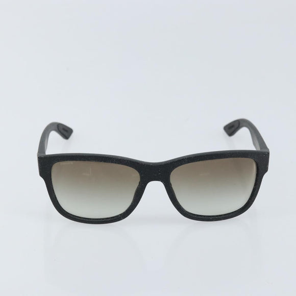 PRADA Sunglasses plastic Black Auth bs33599