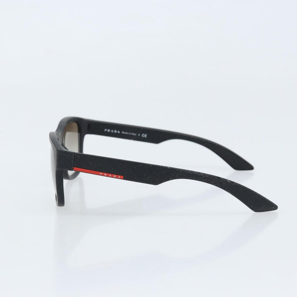 PRADA Sunglasses plastic Black Auth bs33599