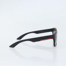 PRADA Sunglasses plastic Black Auth bs33599-5