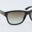 PRADA Sunglasses plastic Black Auth bs33599-6