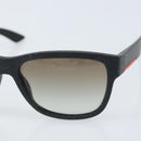 PRADA Sunglasses plastic Black Auth bs33599-7