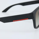PRADA Sunglasses plastic Black Auth bs33599-8