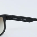 PRADA Sunglasses plastic Black Auth bs33599-9