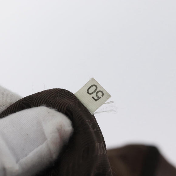 PRADA Shoulder Bag Suede Brown Auth bs33600