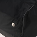 PRADA Boston Bag Nylon Black Silver Auth bs33603-16
