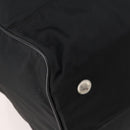 PRADA Boston Bag Nylon Black Silver Auth bs33603-17