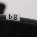 PRADA Boston Bag Nylon Black Silver Auth bs33603-12