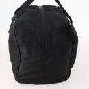 PRADA Boston Bag Nylon Black Silver Auth bs33603-3