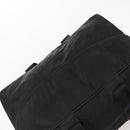 PRADA Boston Bag Nylon Black Silver Auth bs33603-6