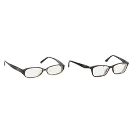 PRADA Glasses plastic Black Auth bs33604