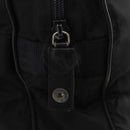 PRADA Boston Bag Nylon Black Silver Auth bs33605-20