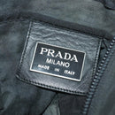 PRADA Boston Bag Nylon Black Silver Auth bs33605-24