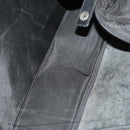 PRADA Boston Bag Nylon Black Silver Auth bs33605-10