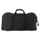 PRADA Boston Bag Nylon Black Silver Auth bs33605-2